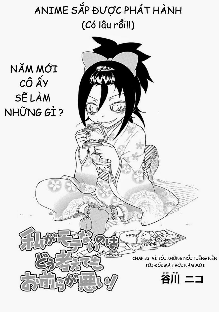It’s Not My Fault That I’m Not Popular! Chap 33 - Next Chap 34
