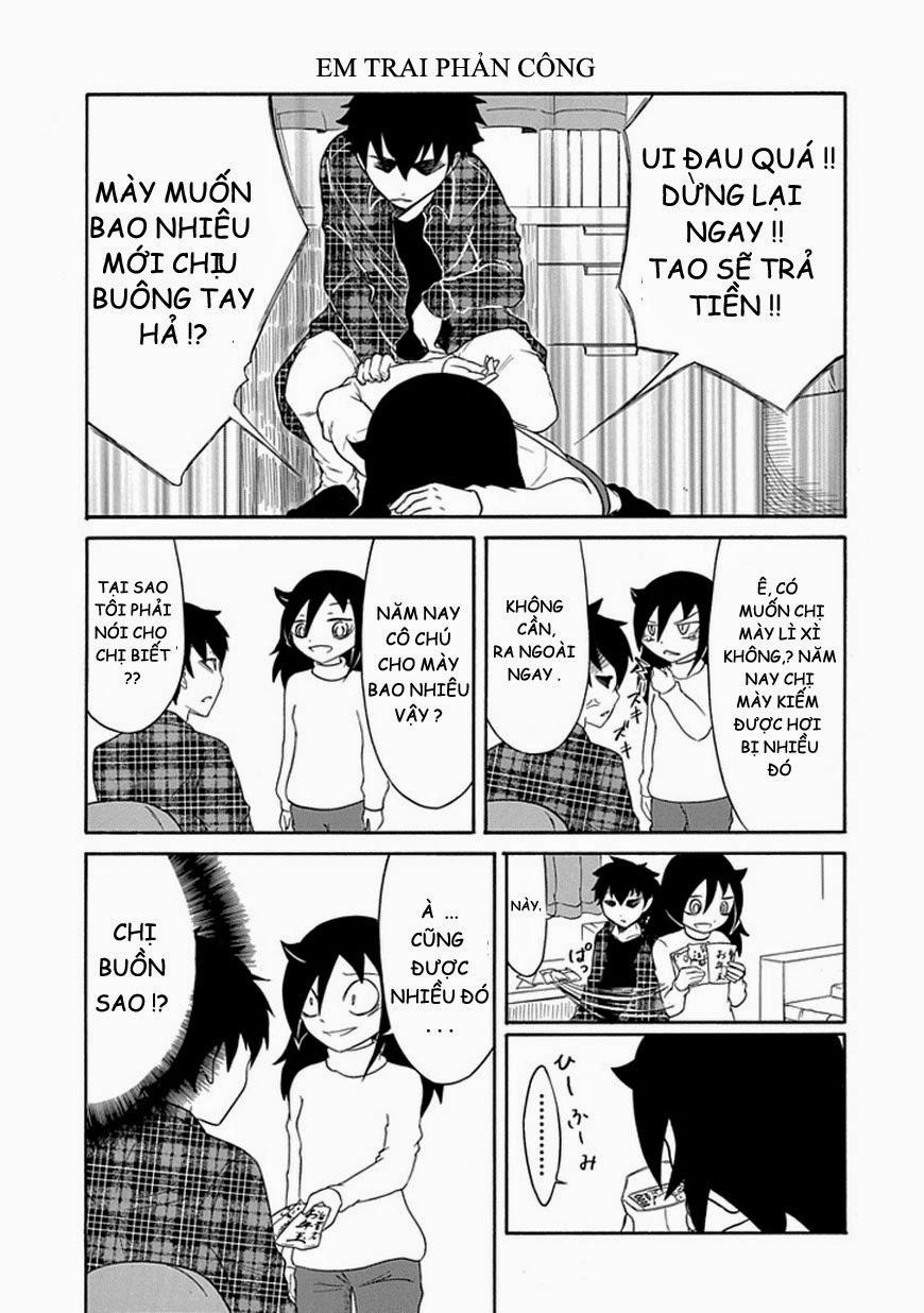 It’s Not My Fault That I’m Not Popular! Chap 33 - Next Chap 34