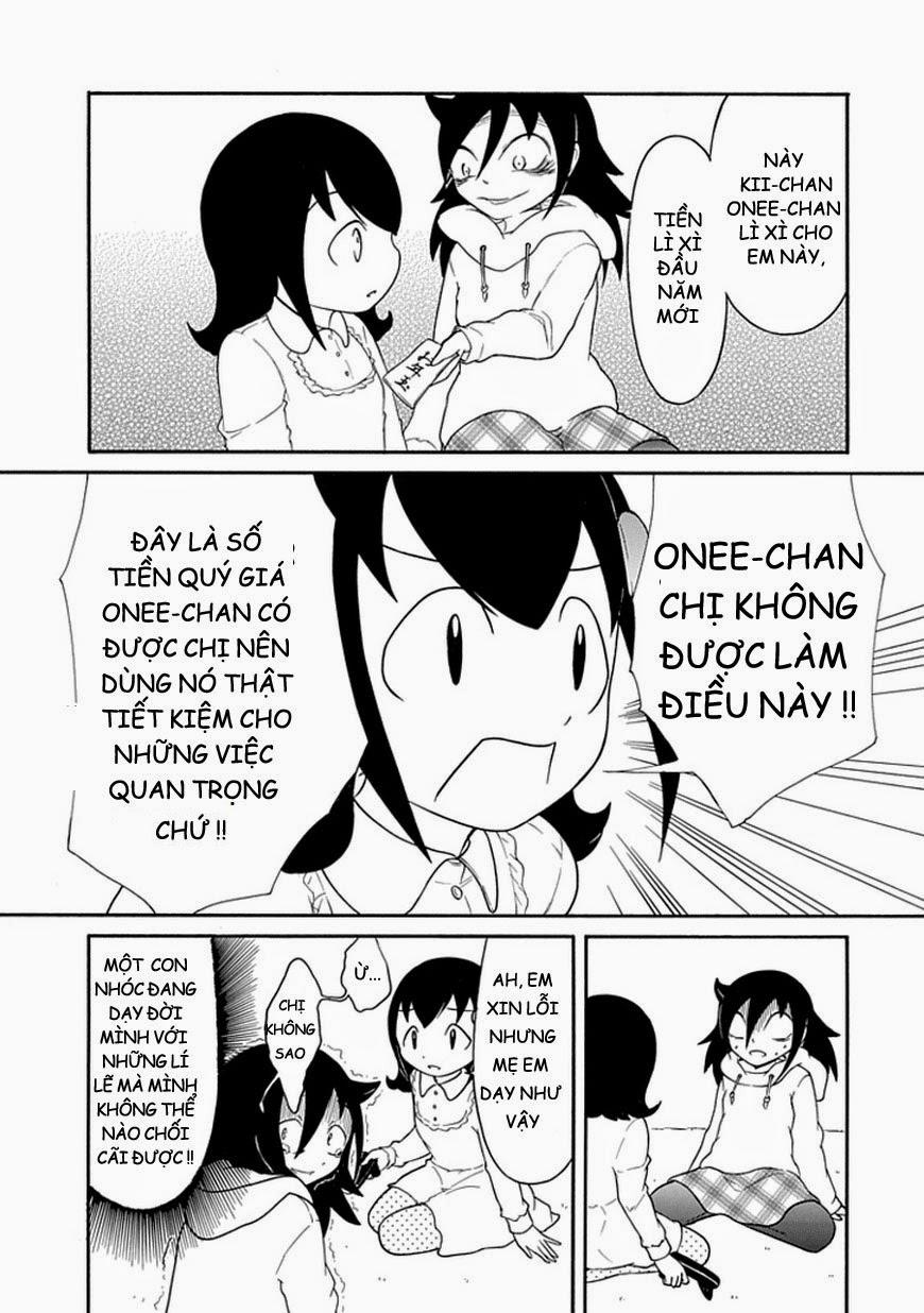 It’s Not My Fault That I’m Not Popular! Chap 33 - Next Chap 34