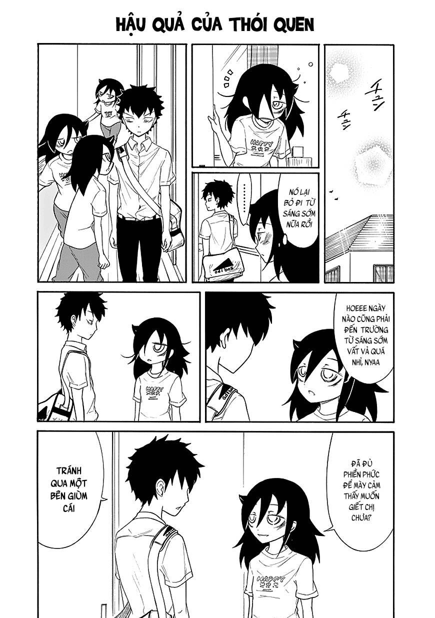 It’s Not My Fault That I’m Not Popular! Chap 68 - Next Chap 69