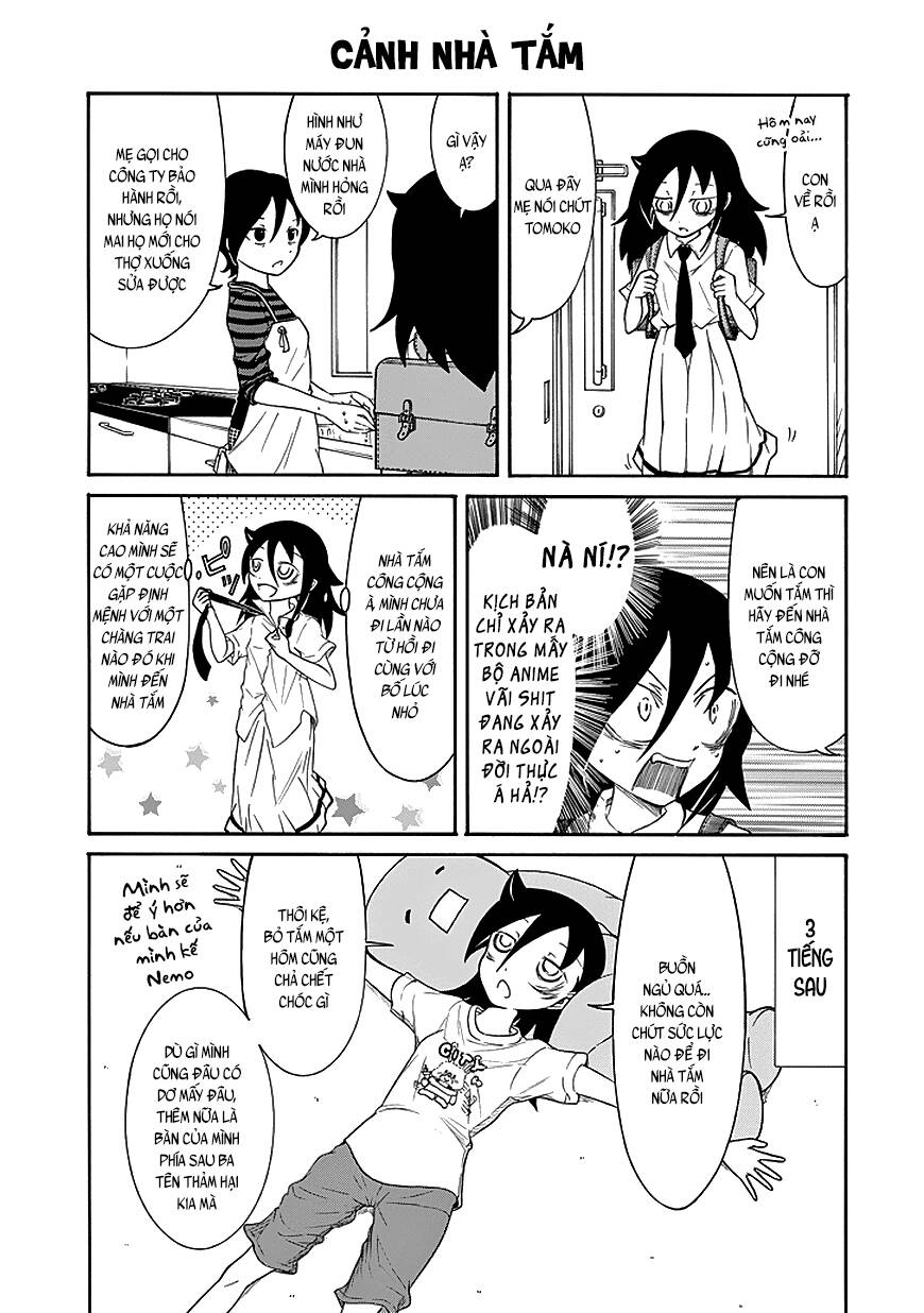 It’s Not My Fault That I’m Not Popular! Chap 68 - Next Chap 69
