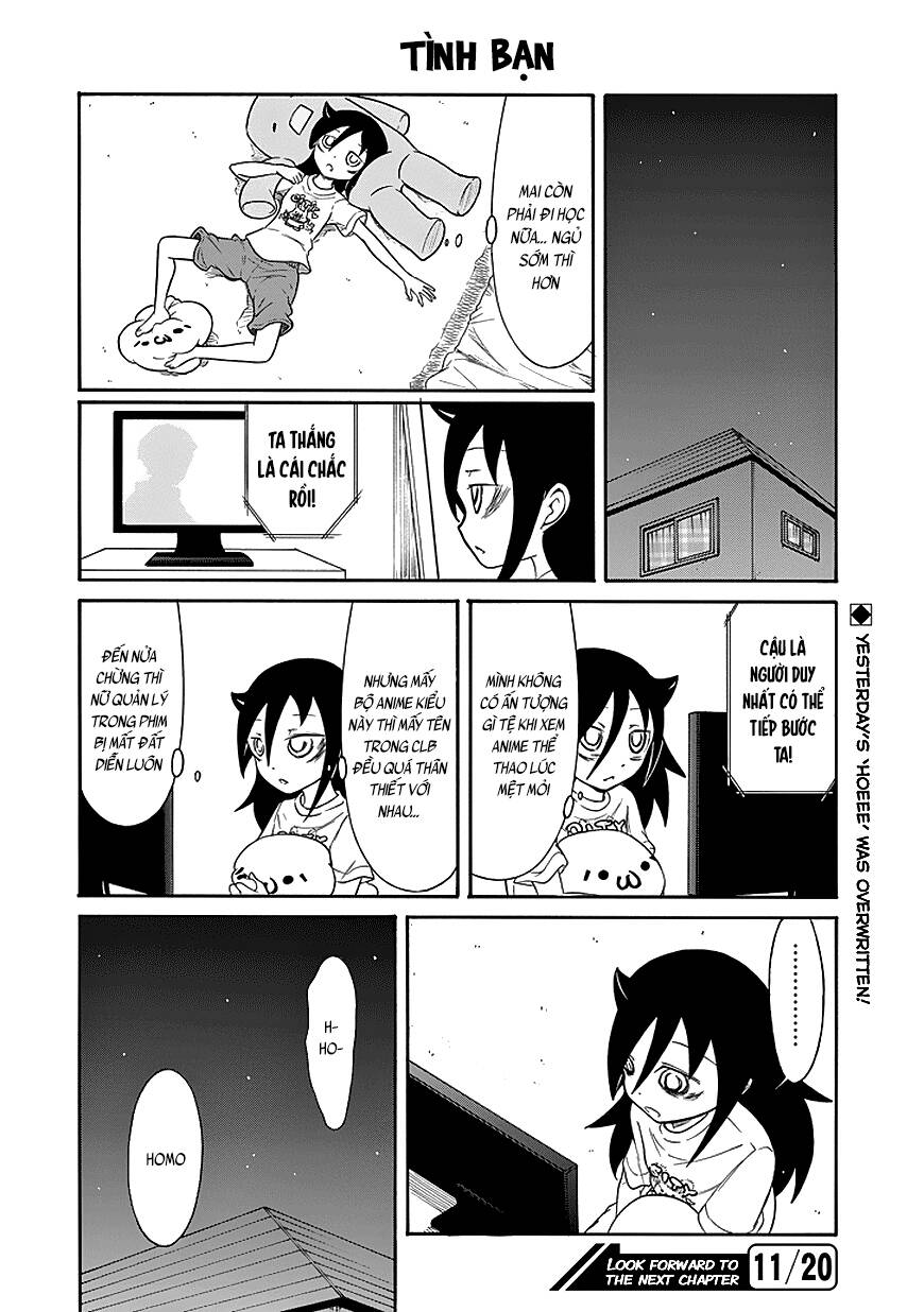 It’s Not My Fault That I’m Not Popular! Chap 68 - Next Chap 69