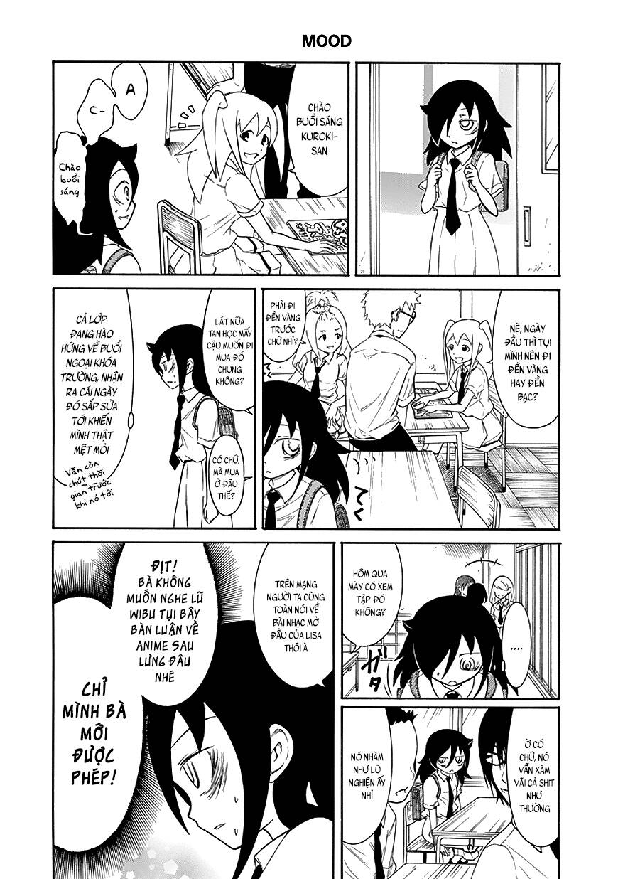 It’s Not My Fault That I’m Not Popular! Chap 68 - Next Chap 69