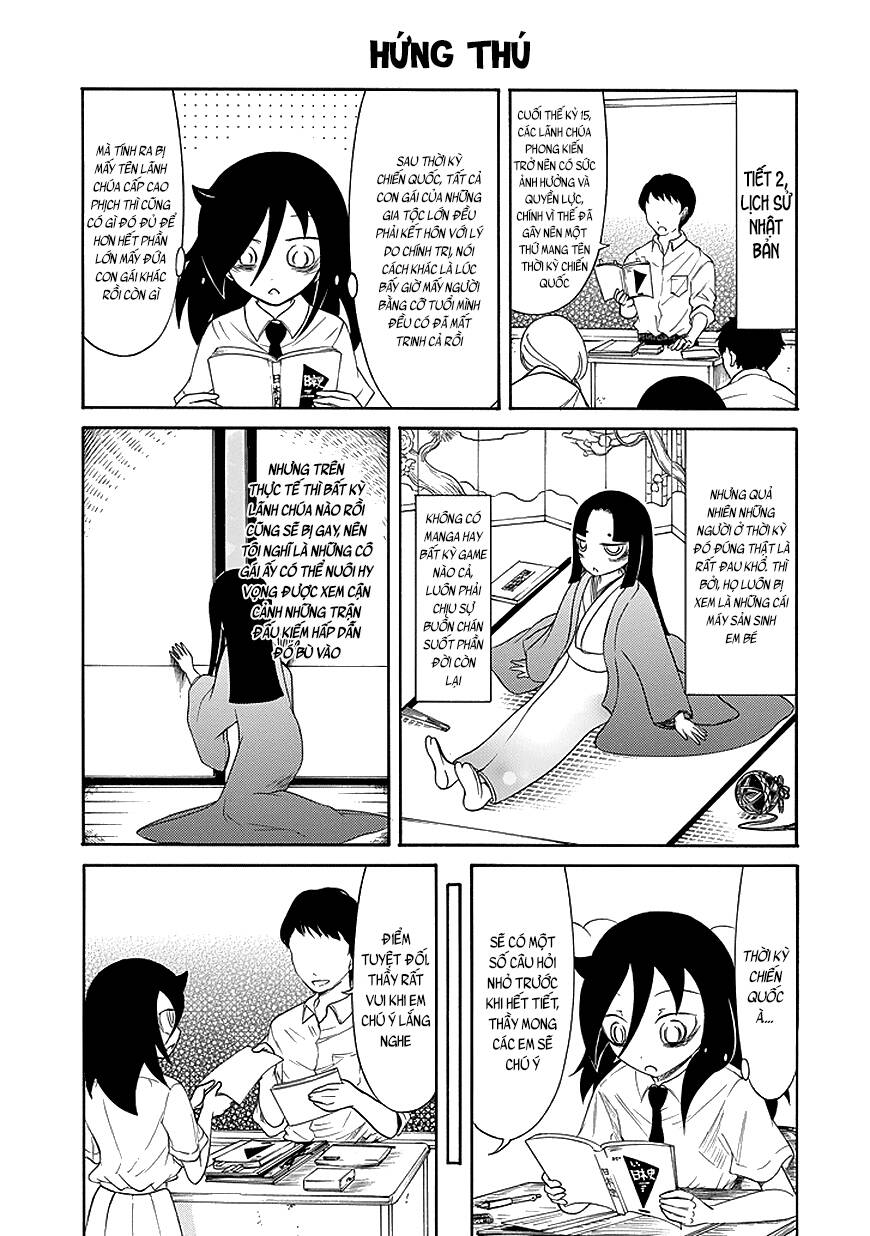 It’s Not My Fault That I’m Not Popular! Chap 68 - Next Chap 69