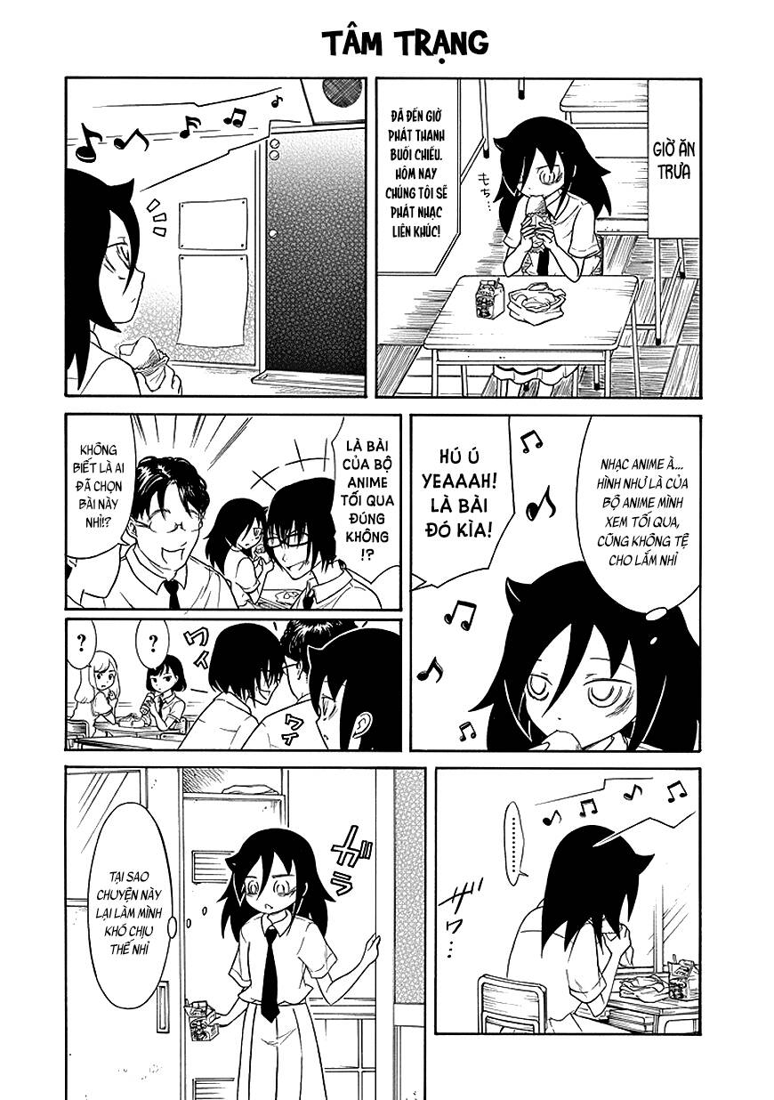 It’s Not My Fault That I’m Not Popular! Chap 68 - Next Chap 69