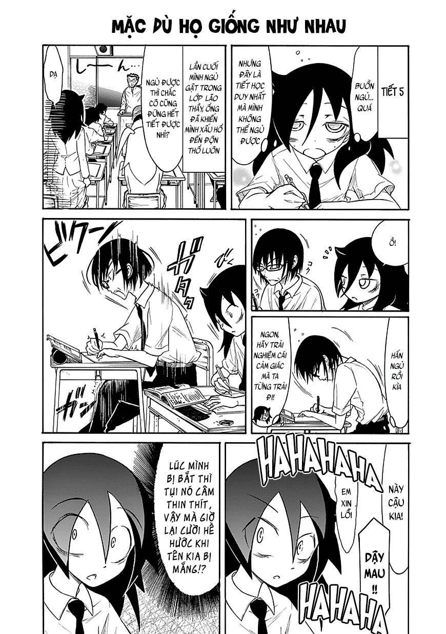 It’s Not My Fault That I’m Not Popular! Chap 68 - Next Chap 69