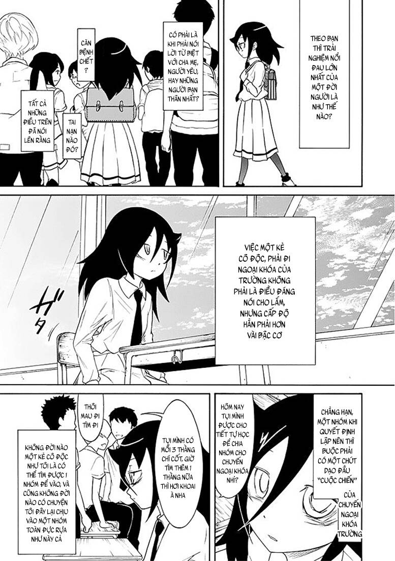 It’s Not My Fault That I’m Not Popular! Chap 69 - Next Chap 70