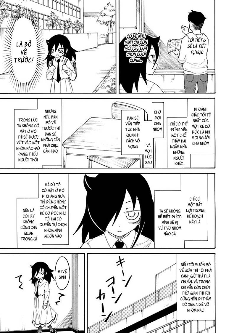 It’s Not My Fault That I’m Not Popular! Chap 69 - Next Chap 70