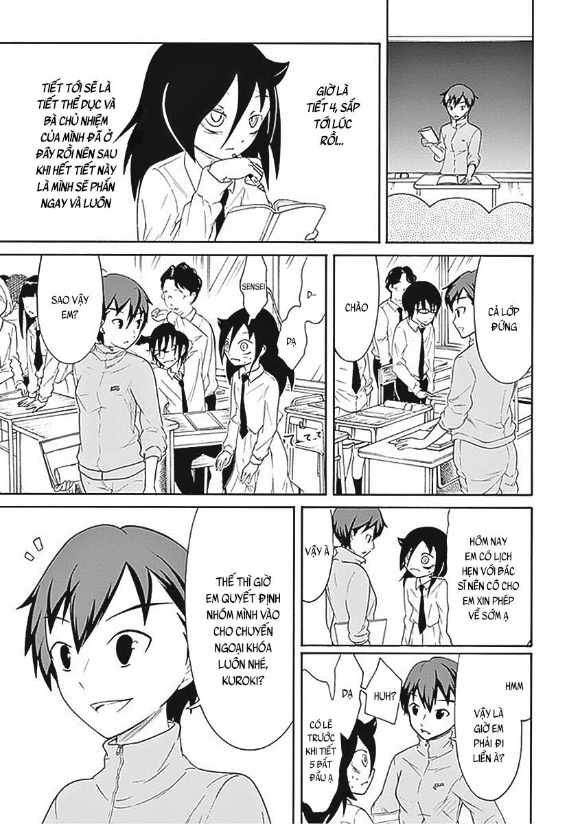 It’s Not My Fault That I’m Not Popular! Chap 69 - Next Chap 70