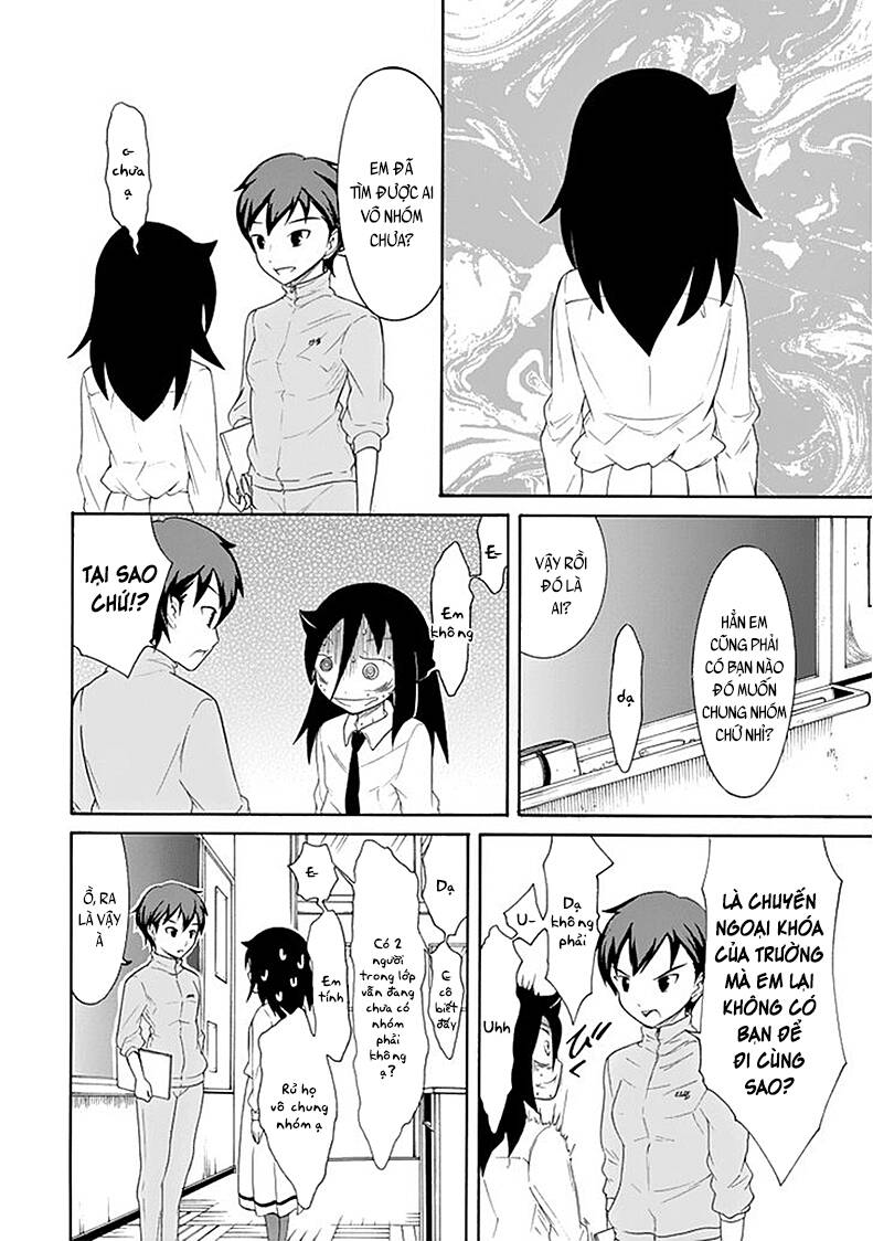 It’s Not My Fault That I’m Not Popular! Chap 69 - Next Chap 70