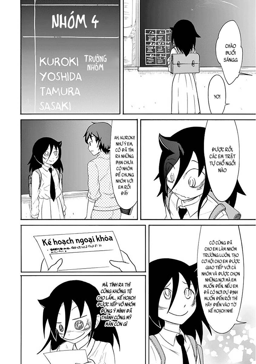 It’s Not My Fault That I’m Not Popular! Chap 69 - Next Chap 70