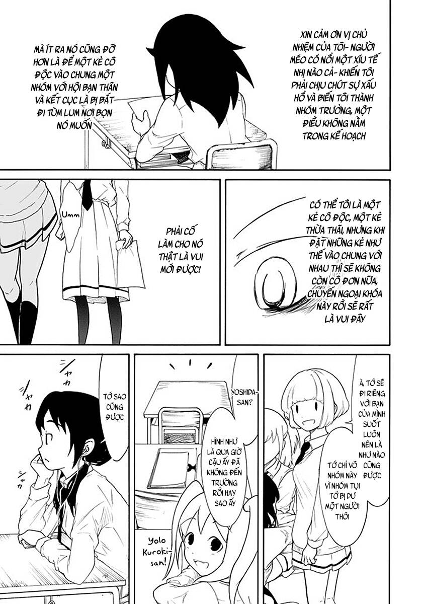 It’s Not My Fault That I’m Not Popular! Chap 69 - Next Chap 70