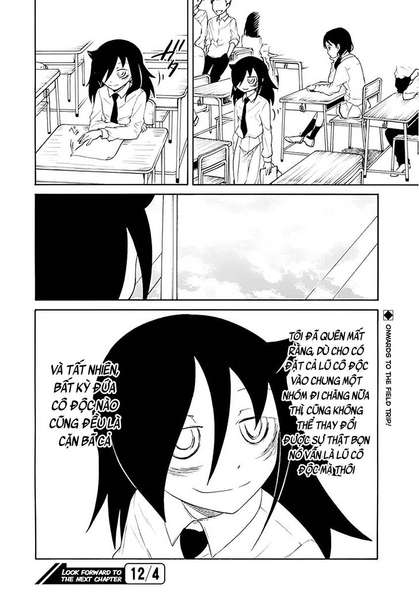 It’s Not My Fault That I’m Not Popular! Chap 69 - Next Chap 70