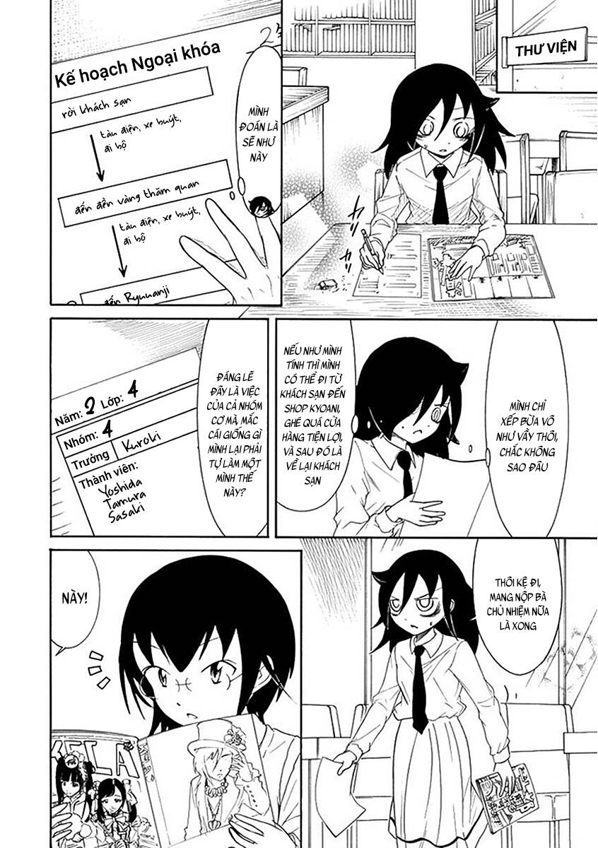 It’s Not My Fault That I’m Not Popular! Chap 70 - Next Chap 71