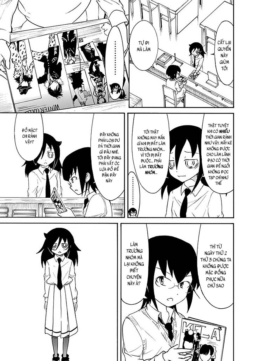 It’s Not My Fault That I’m Not Popular! Chap 70 - Next Chap 71