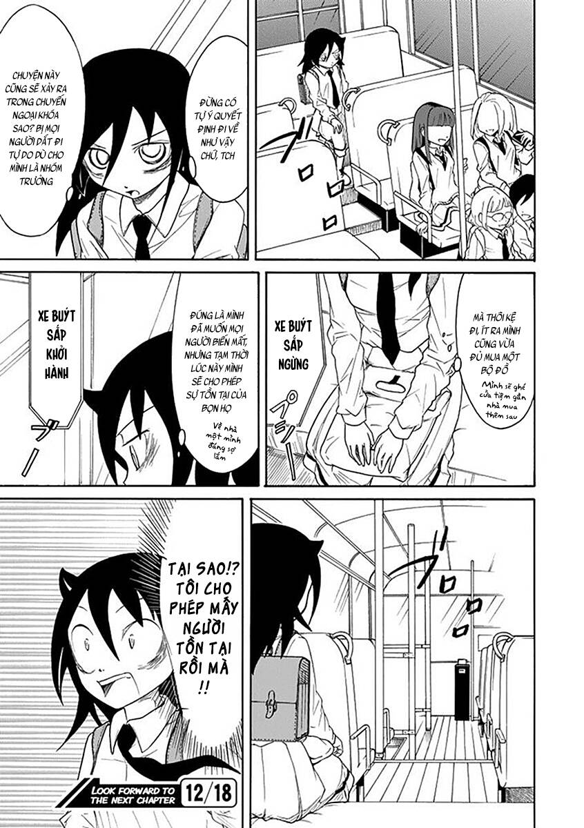 It’s Not My Fault That I’m Not Popular! Chap 70 - Next Chap 71