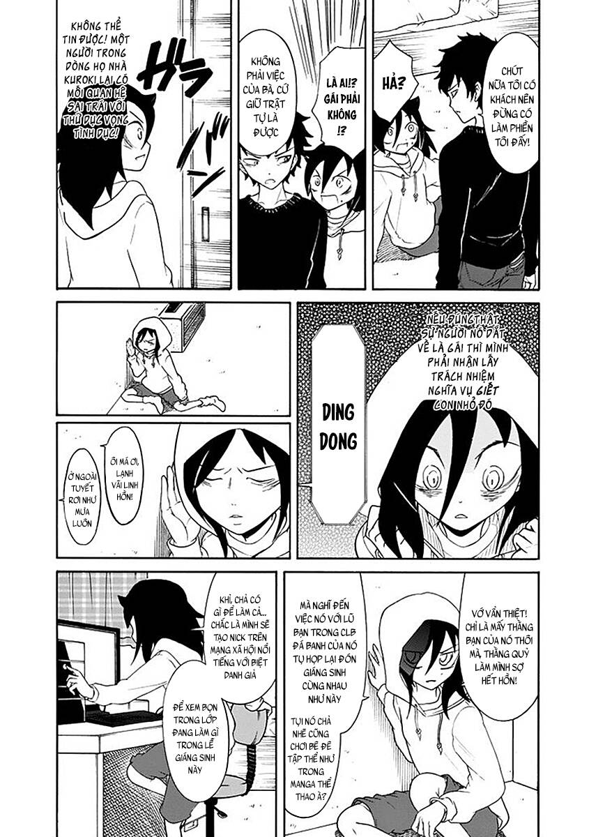 It’s Not My Fault That I’m Not Popular! Chap 705 - Next Chap 706