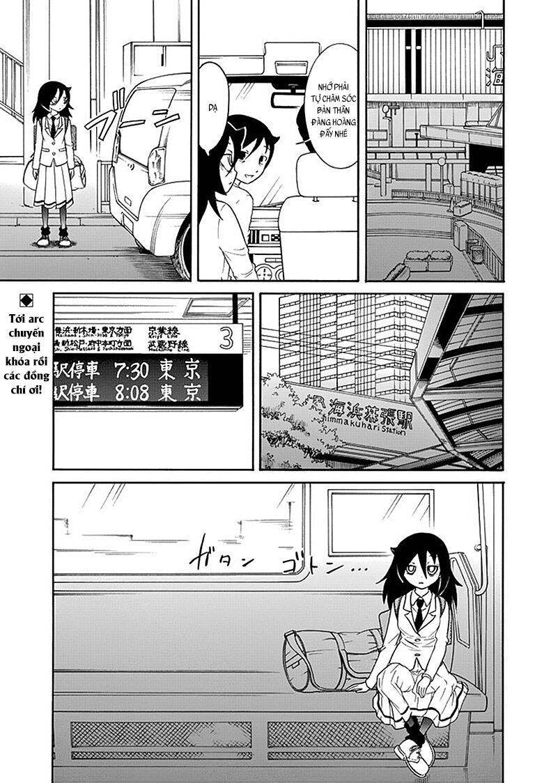 It’s Not My Fault That I’m Not Popular! Chap 71 - Next Chap 72