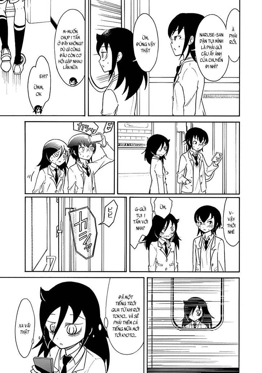 It’s Not My Fault That I’m Not Popular! Chap 71 - Next Chap 72