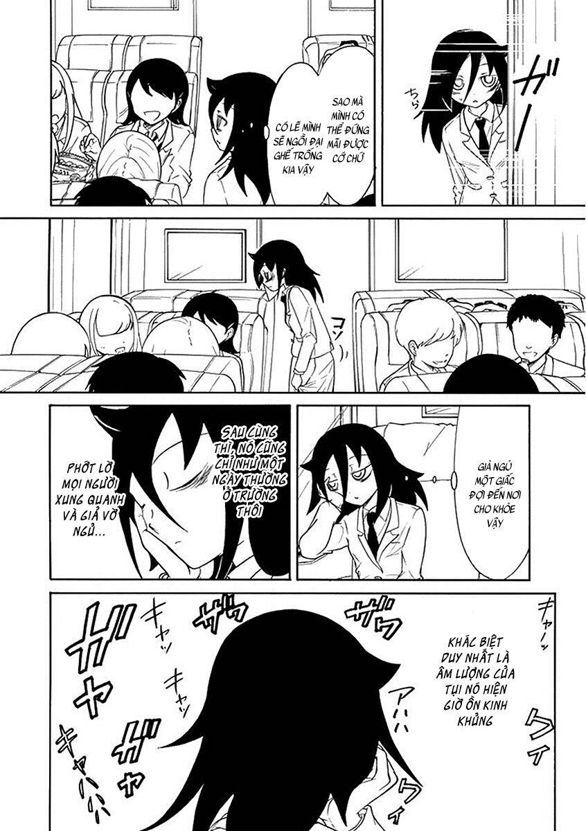 It’s Not My Fault That I’m Not Popular! Chap 71 - Next Chap 72