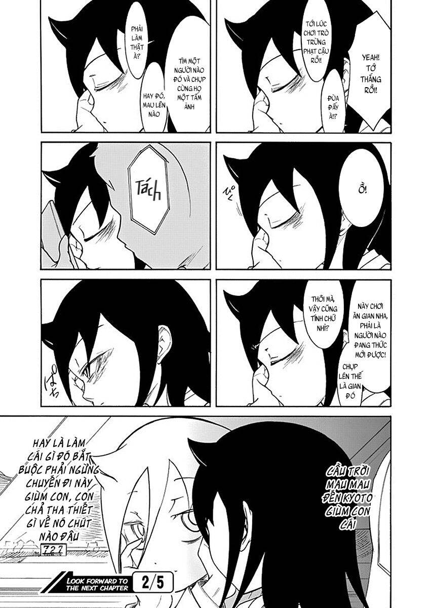 It’s Not My Fault That I’m Not Popular! Chap 71 - Next Chap 72