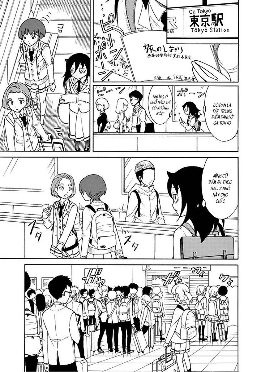 It’s Not My Fault That I’m Not Popular! Chap 71 - Next Chap 72