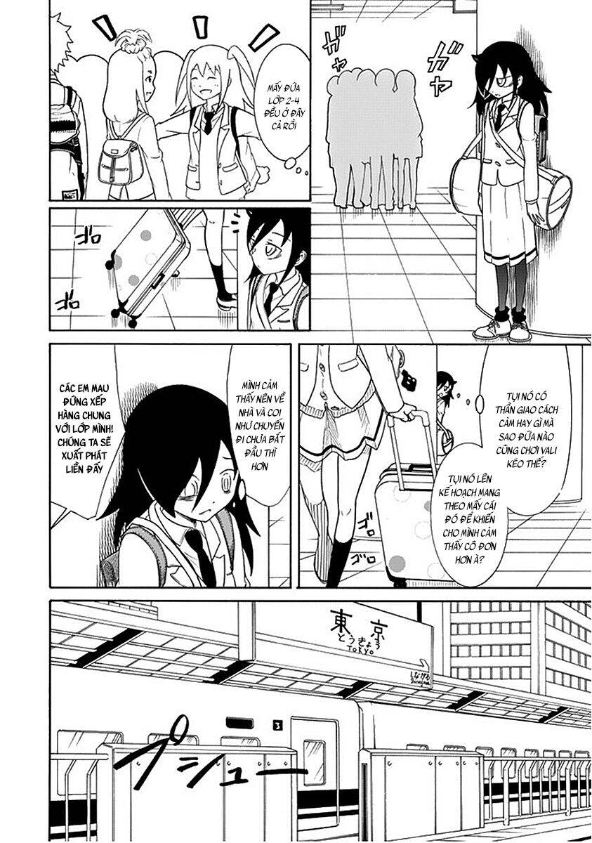 It’s Not My Fault That I’m Not Popular! Chap 71 - Next Chap 72