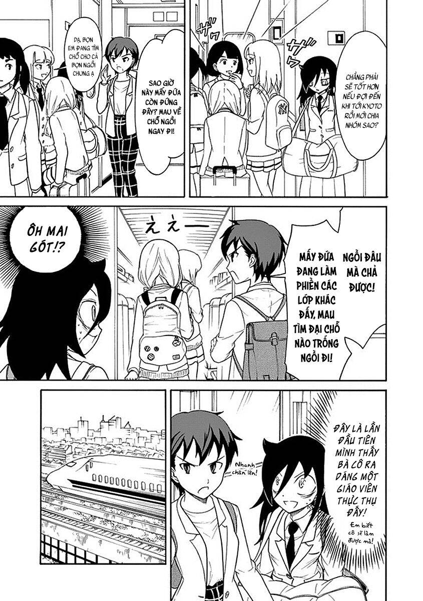 It’s Not My Fault That I’m Not Popular! Chap 71 - Next Chap 72