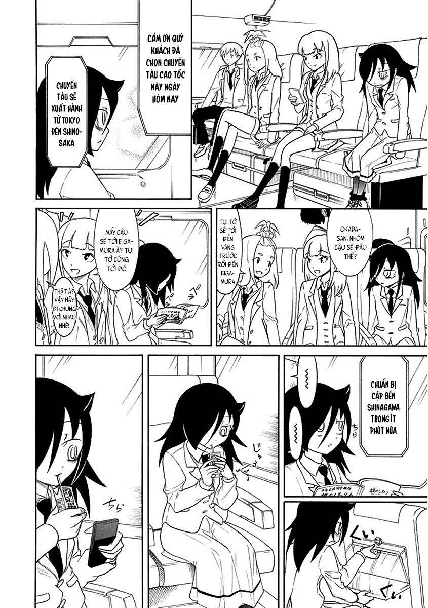 It’s Not My Fault That I’m Not Popular! Chap 71 - Next Chap 72