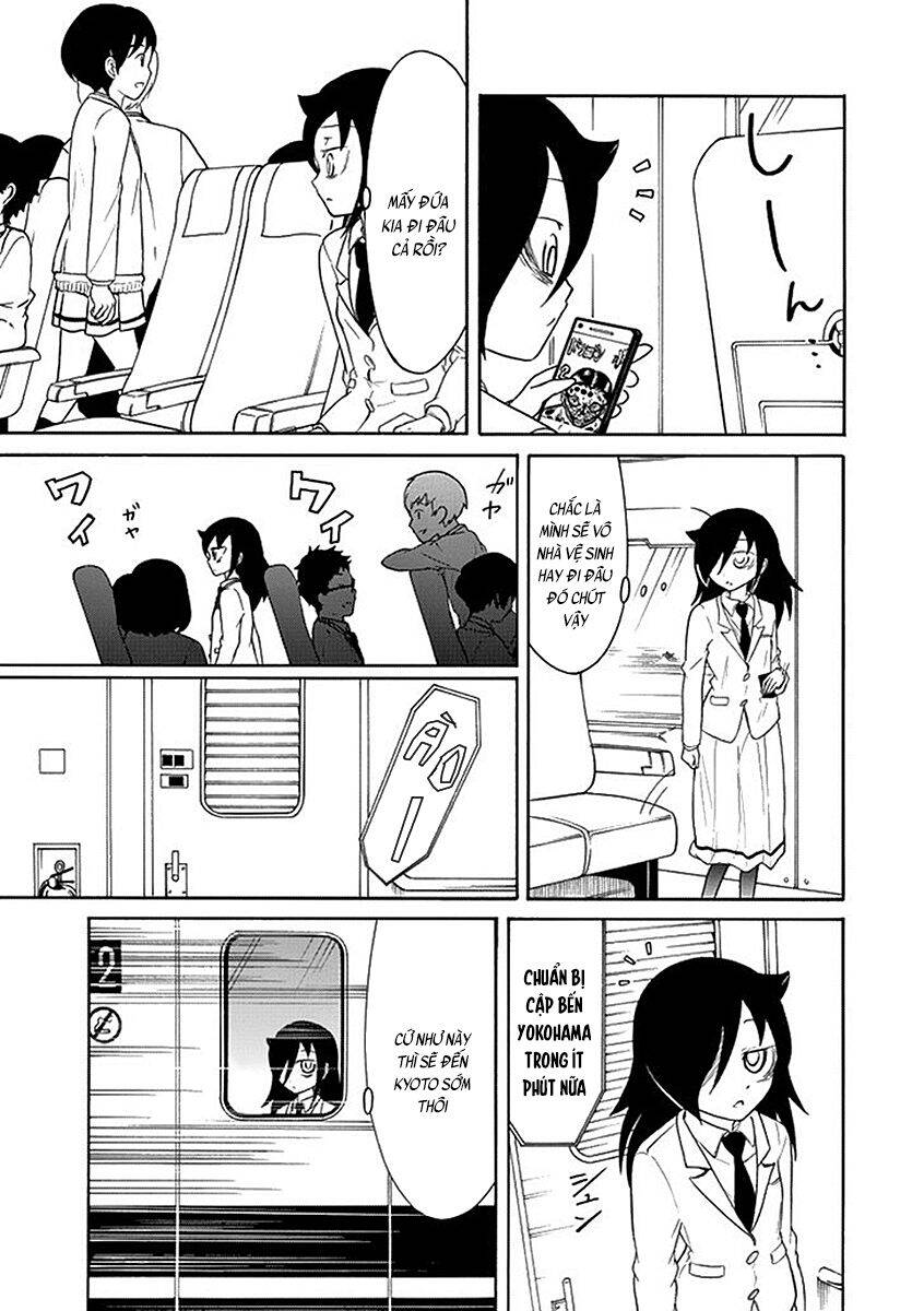 It’s Not My Fault That I’m Not Popular! Chap 71 - Next Chap 72
