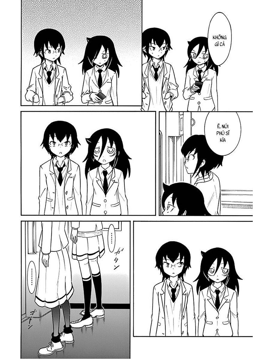 It’s Not My Fault That I’m Not Popular! Chap 71 - Next Chap 72