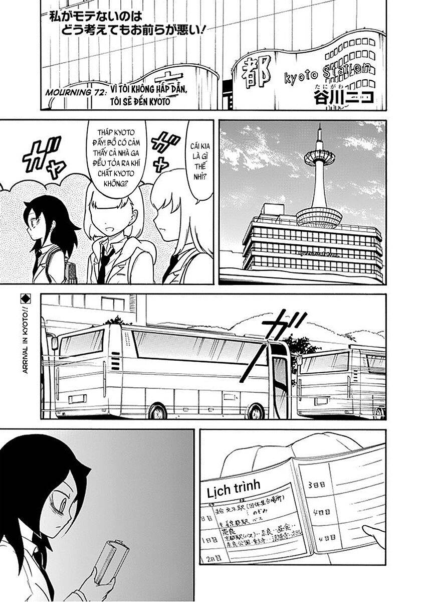 It’s Not My Fault That I’m Not Popular! Chap 72 - Next Chap 73