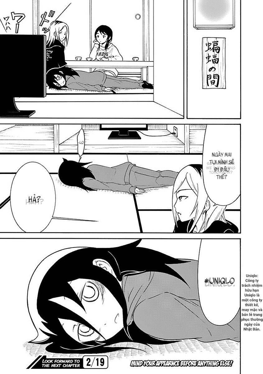 It’s Not My Fault That I’m Not Popular! Chap 72 - Next Chap 73
