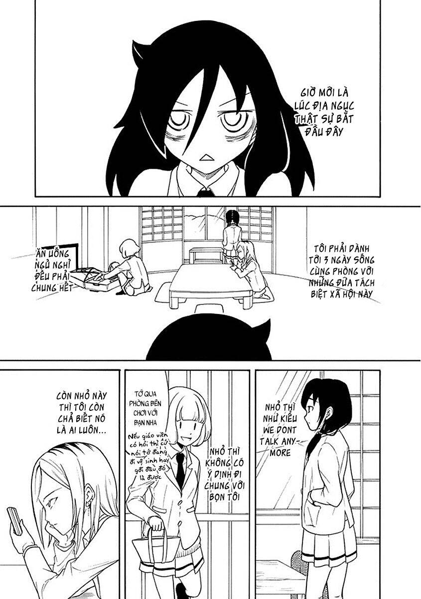 It’s Not My Fault That I’m Not Popular! Chap 72 - Next Chap 73