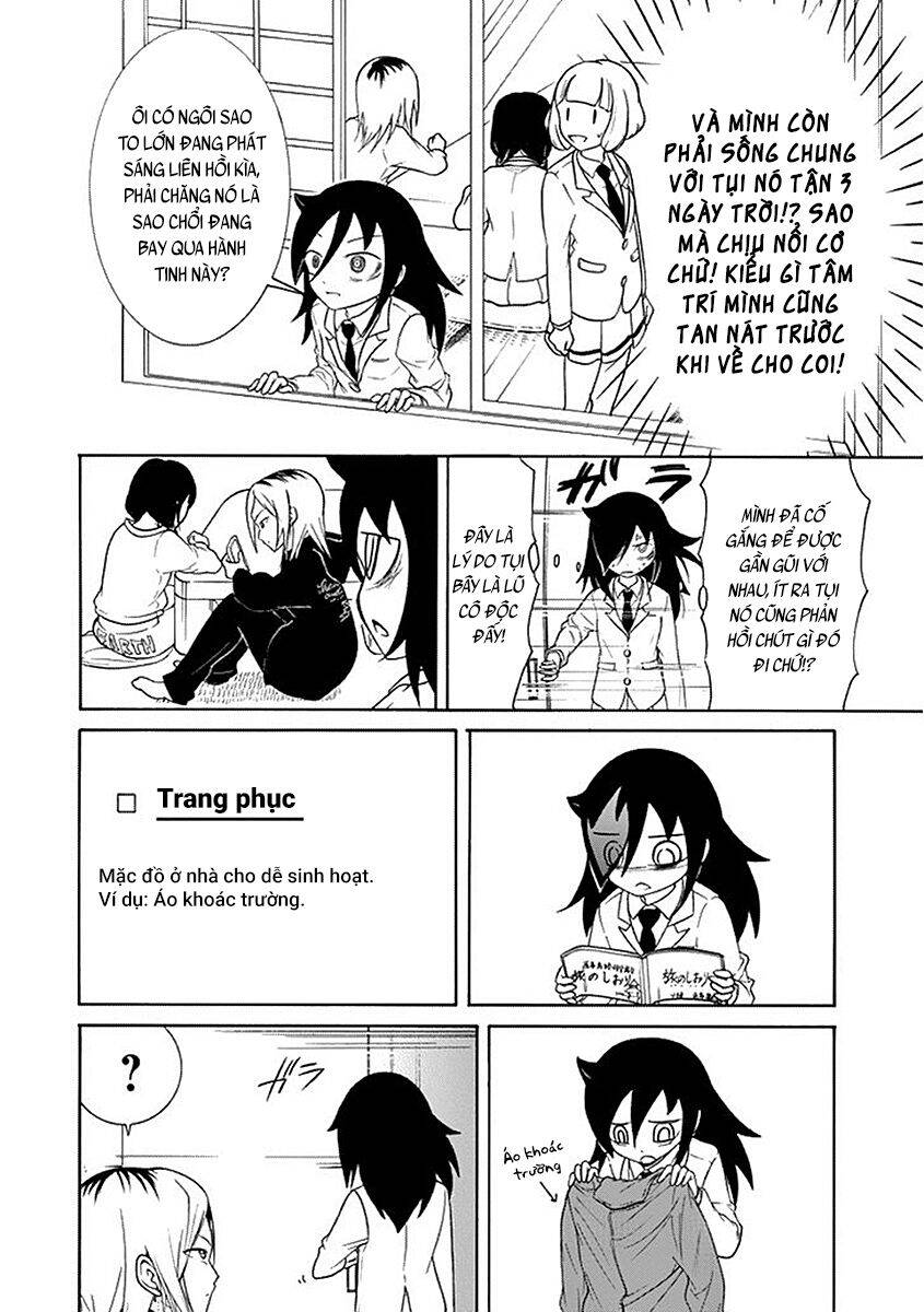 It’s Not My Fault That I’m Not Popular! Chap 72 - Next Chap 73