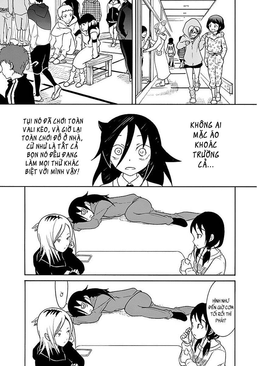 It’s Not My Fault That I’m Not Popular! Chap 72 - Next Chap 73