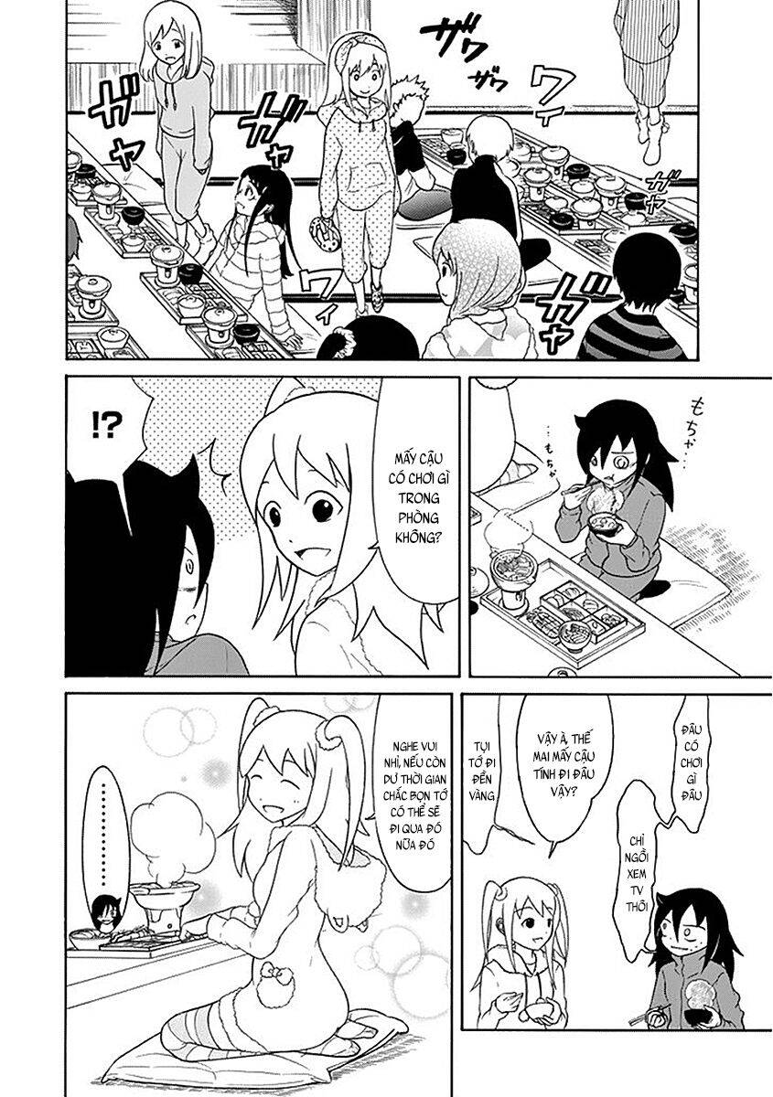 It’s Not My Fault That I’m Not Popular! Chap 72 - Next Chap 73