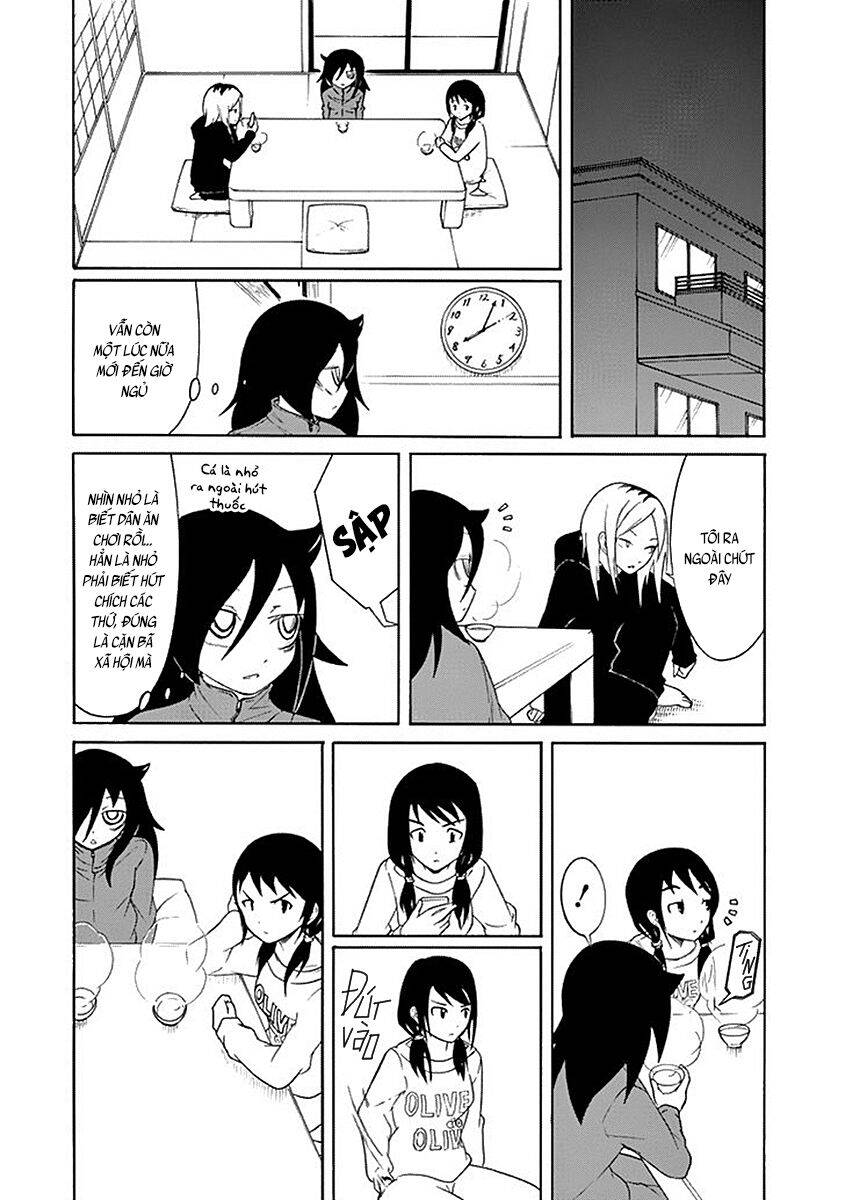 It’s Not My Fault That I’m Not Popular! Chap 73 - Next Chap 74