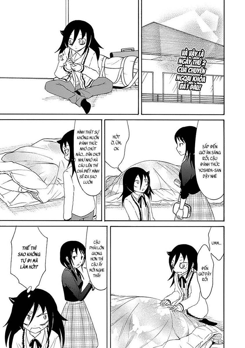 It’s Not My Fault That I’m Not Popular! Chap 74 - Next Chap 75