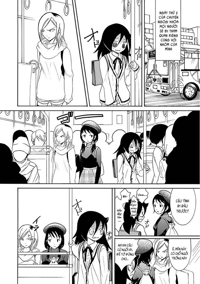 It’s Not My Fault That I’m Not Popular! Chap 74 - Next Chap 75