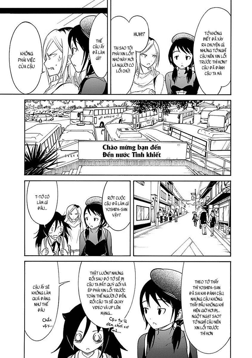 It’s Not My Fault That I’m Not Popular! Chap 74 - Next Chap 75