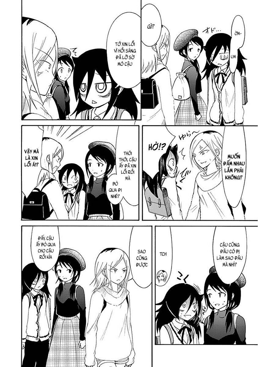 It’s Not My Fault That I’m Not Popular! Chap 74 - Next Chap 75