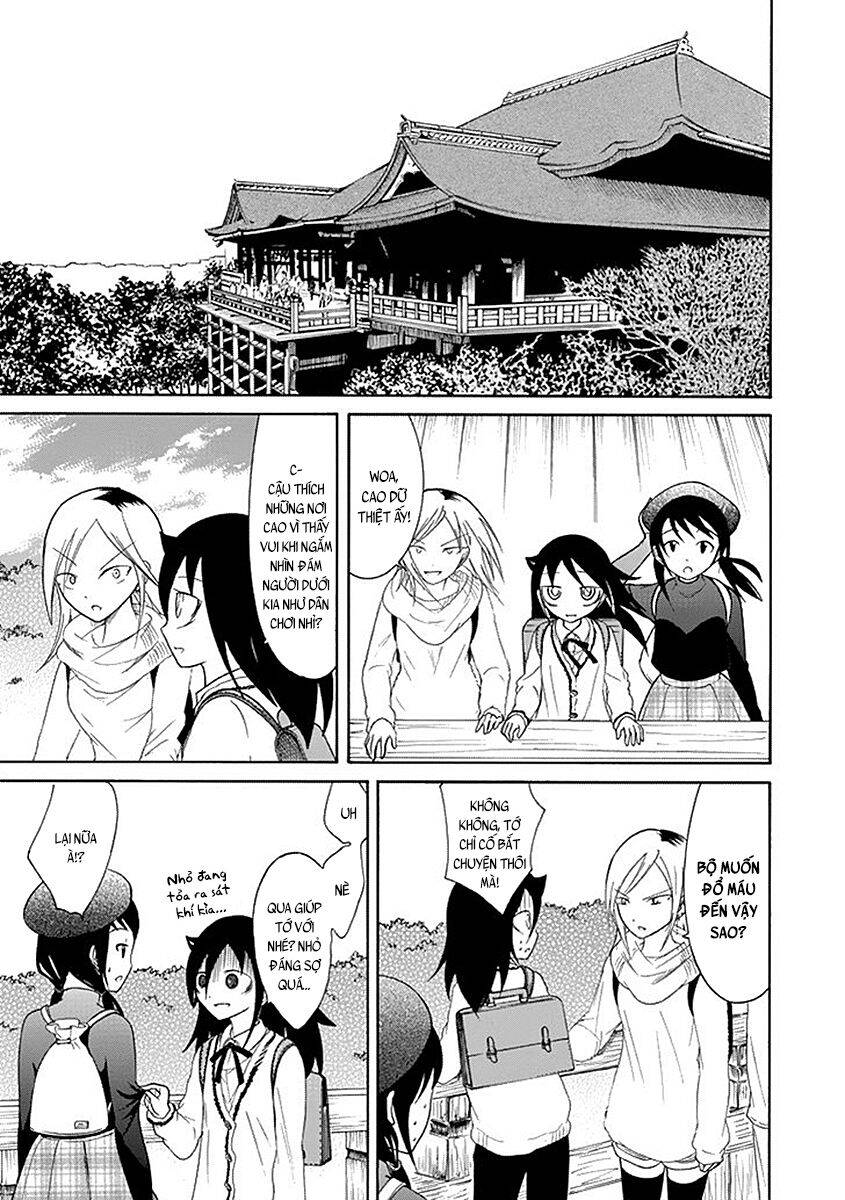 It’s Not My Fault That I’m Not Popular! Chap 74 - Next Chap 75