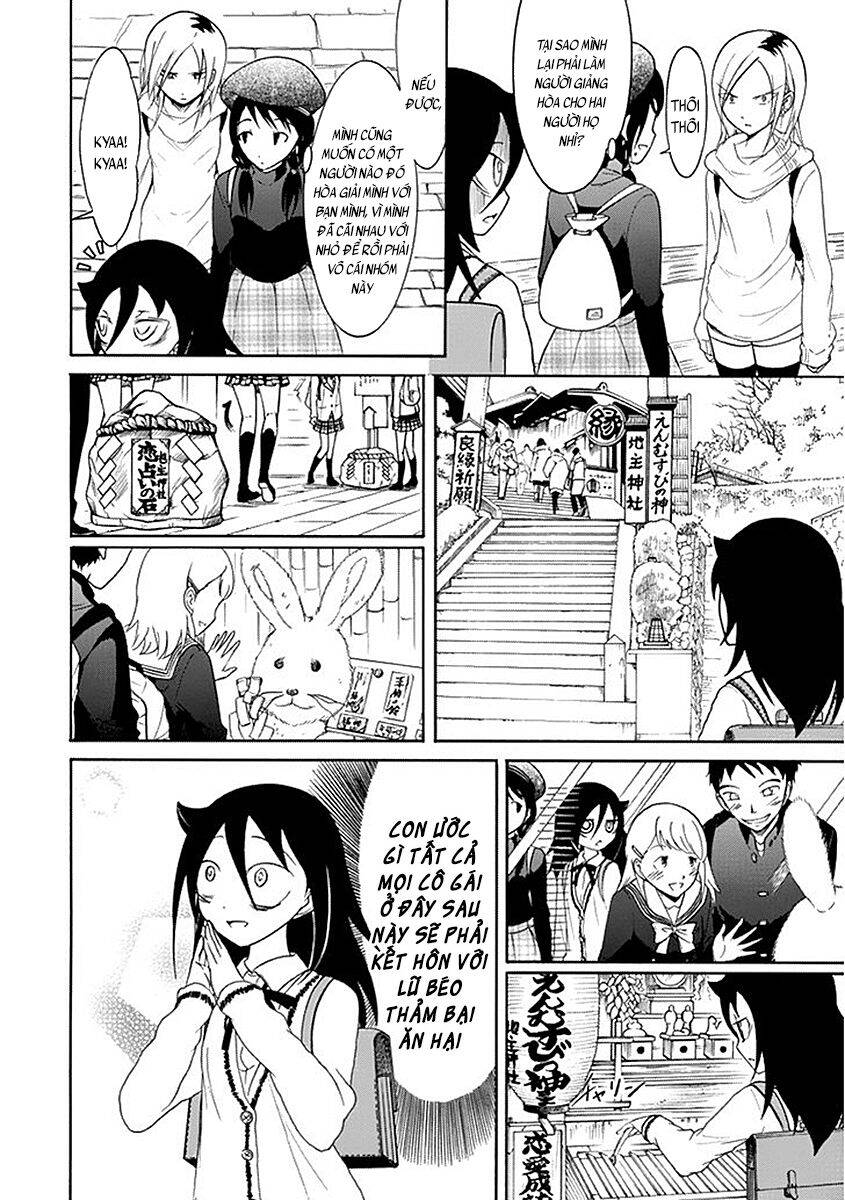 It’s Not My Fault That I’m Not Popular! Chap 74 - Next Chap 75