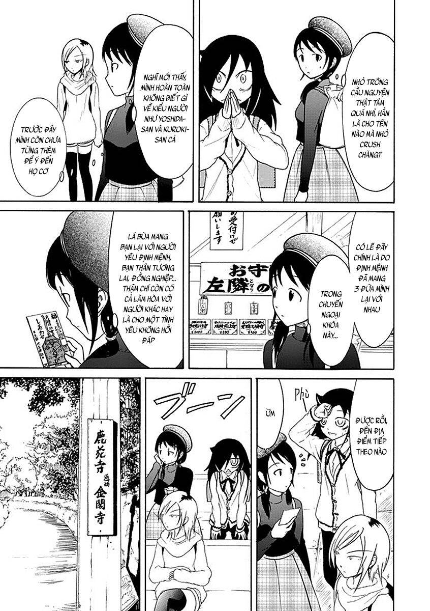 It’s Not My Fault That I’m Not Popular! Chap 74 - Next Chap 75