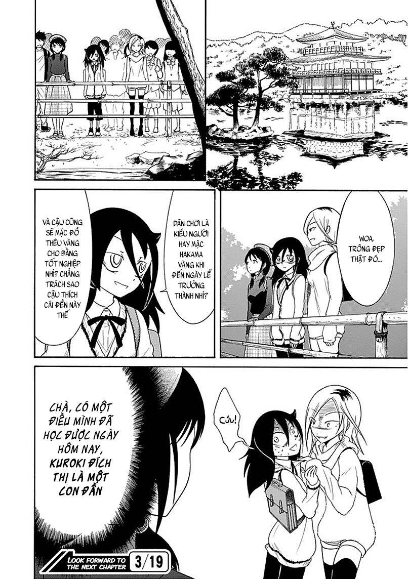 It’s Not My Fault That I’m Not Popular! Chap 74 - Next Chap 75