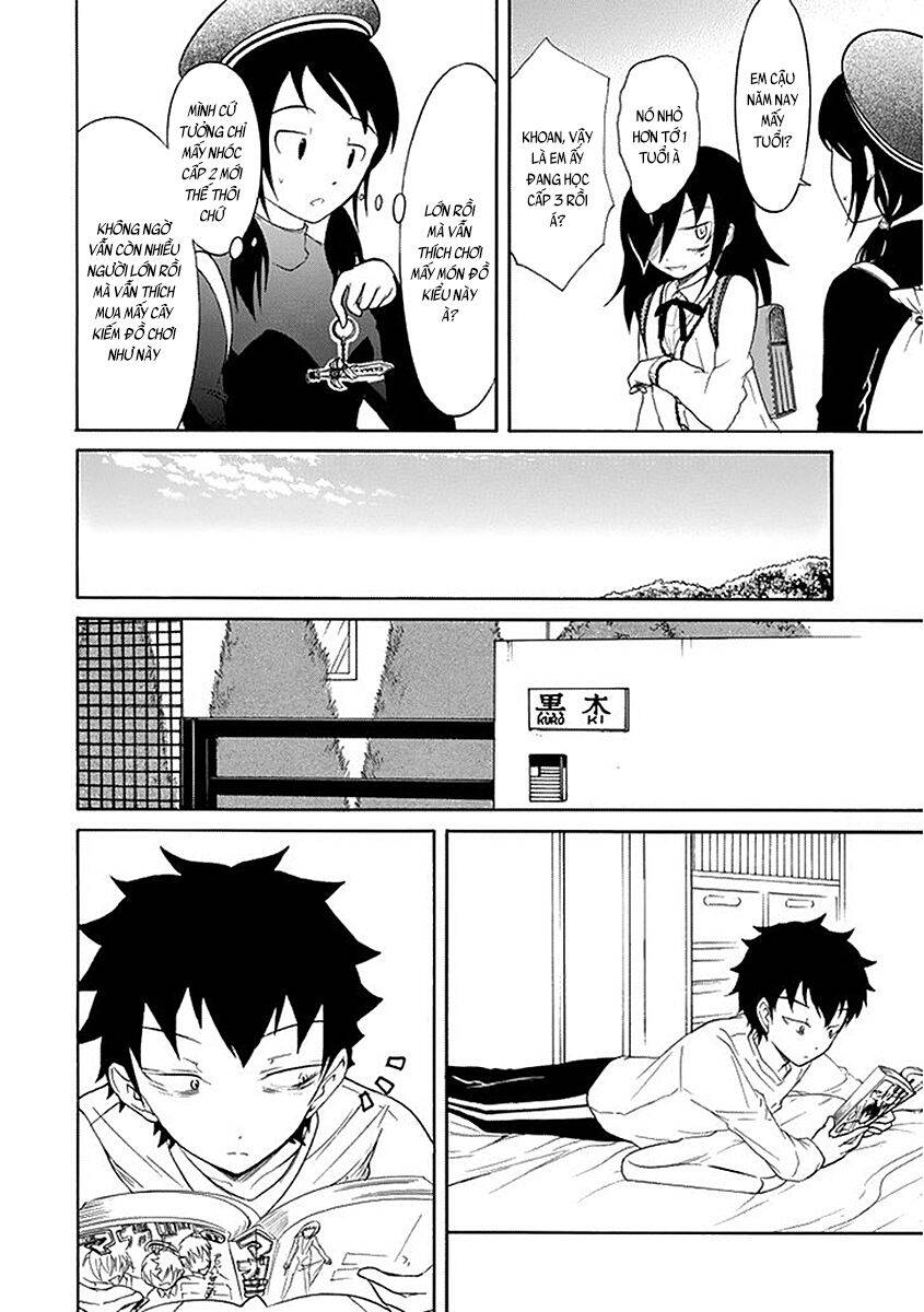 It’s Not My Fault That I’m Not Popular! Chap 75 - Next Chap 76