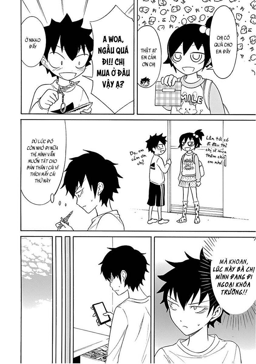 It’s Not My Fault That I’m Not Popular! Chap 75 - Next Chap 76
