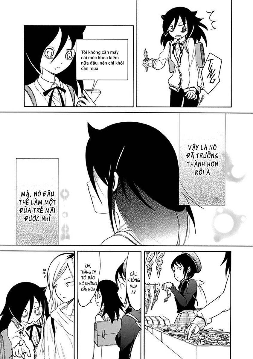 It’s Not My Fault That I’m Not Popular! Chap 75 - Next Chap 76