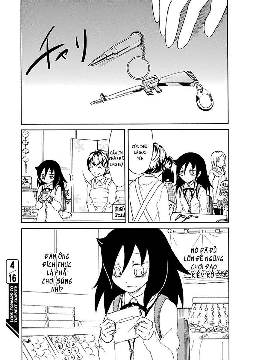 It’s Not My Fault That I’m Not Popular! Chap 75 - Next Chap 76